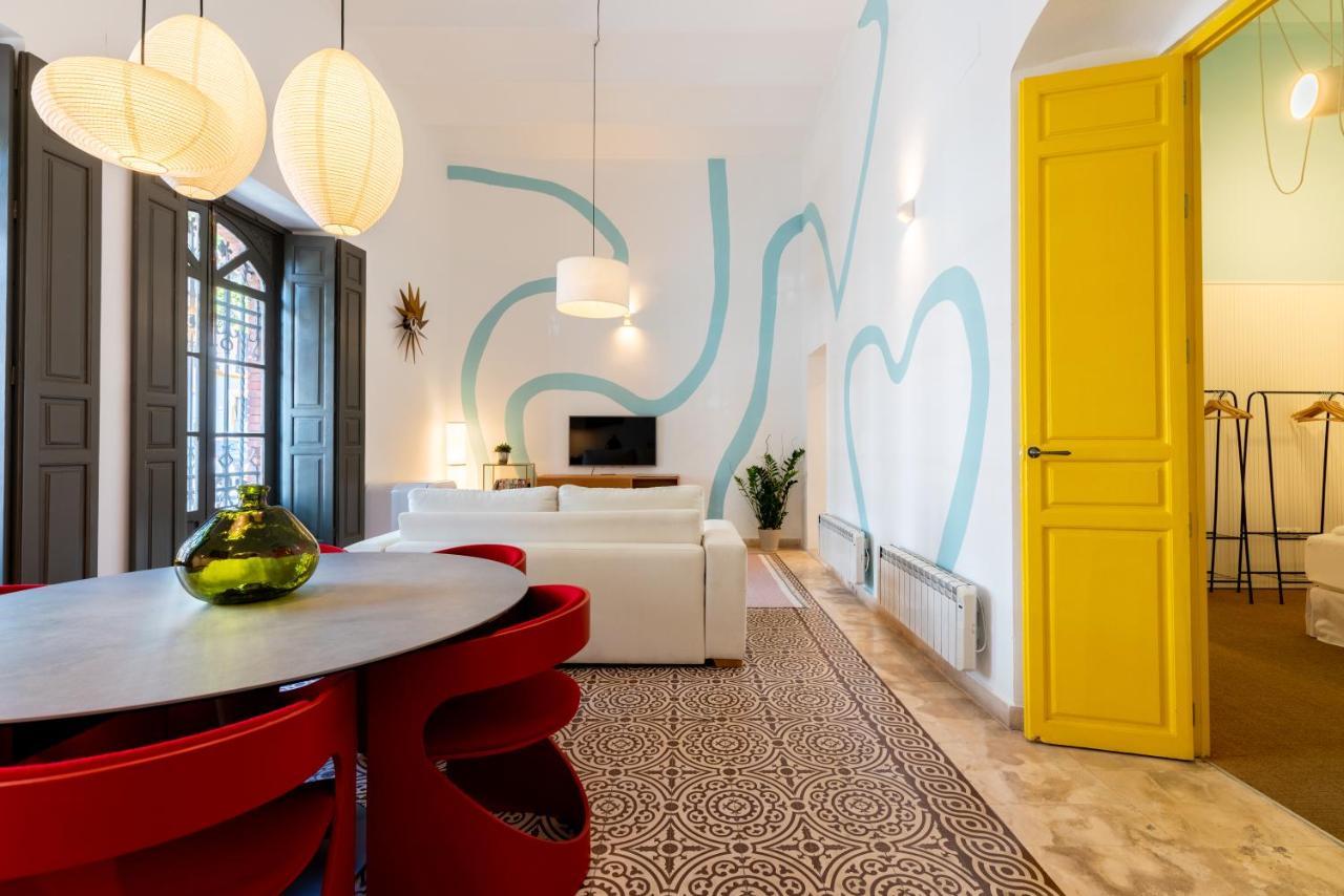 סביליה Apartamento Trahzo מראה חיצוני תמונה