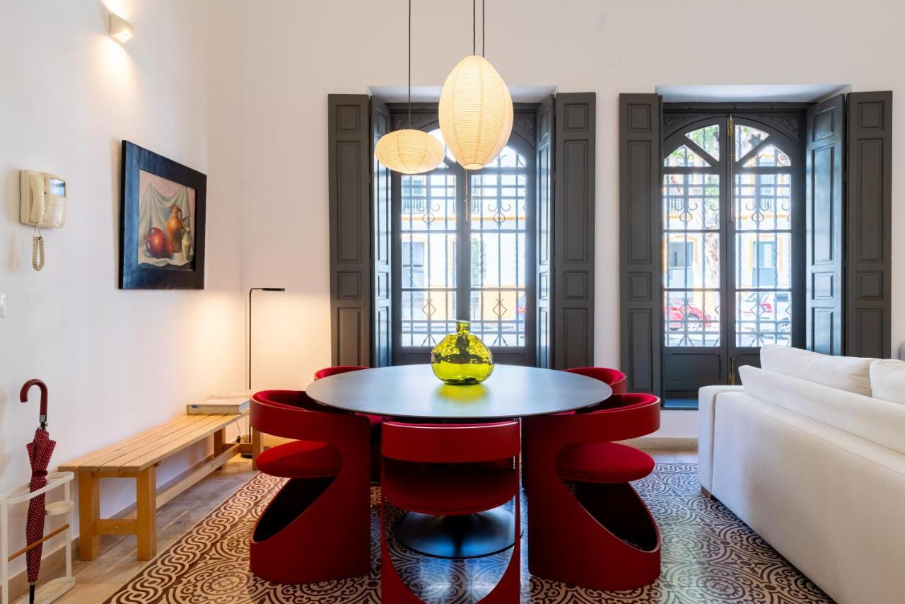 סביליה Apartamento Trahzo מראה חיצוני תמונה