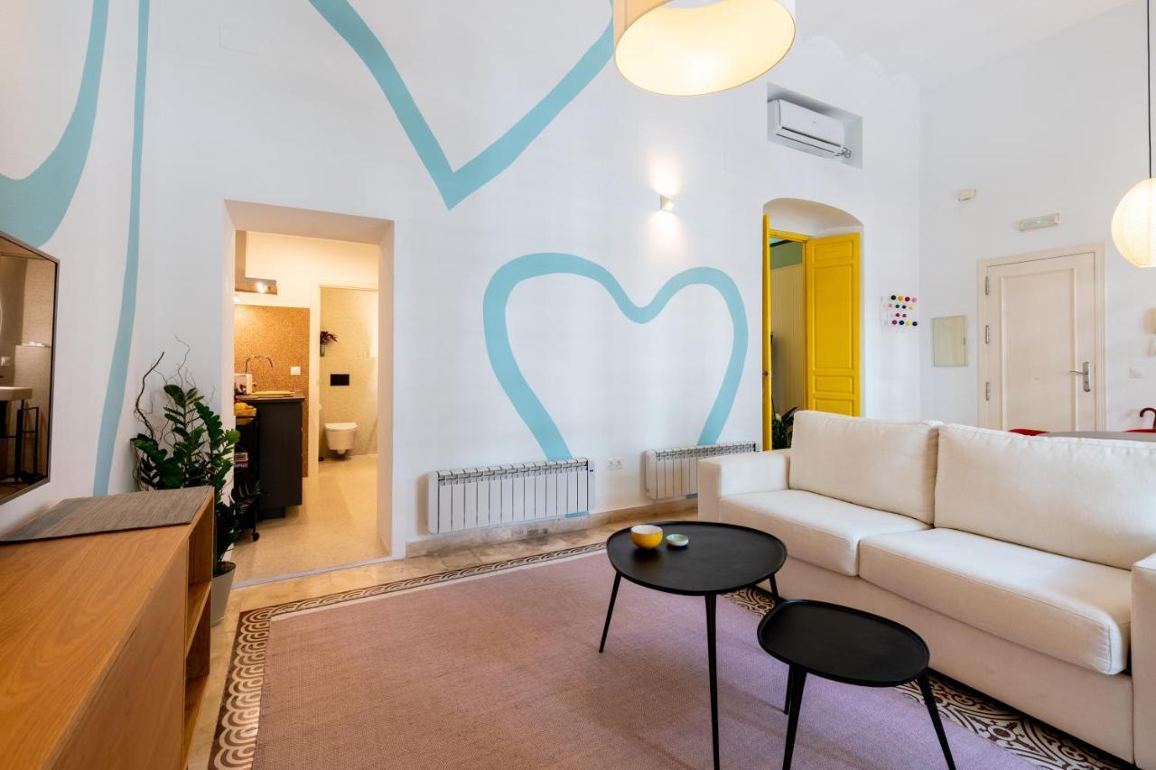סביליה Apartamento Trahzo מראה חיצוני תמונה